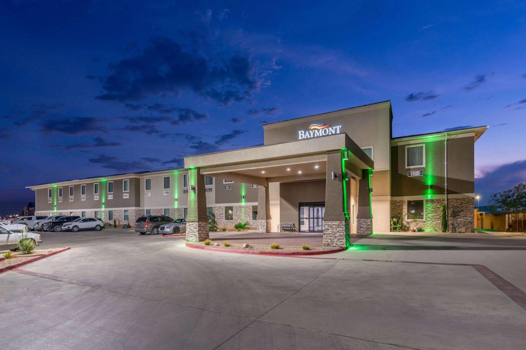 Baymont By Wyndham Carlsbad Nm酒店 外观 照片